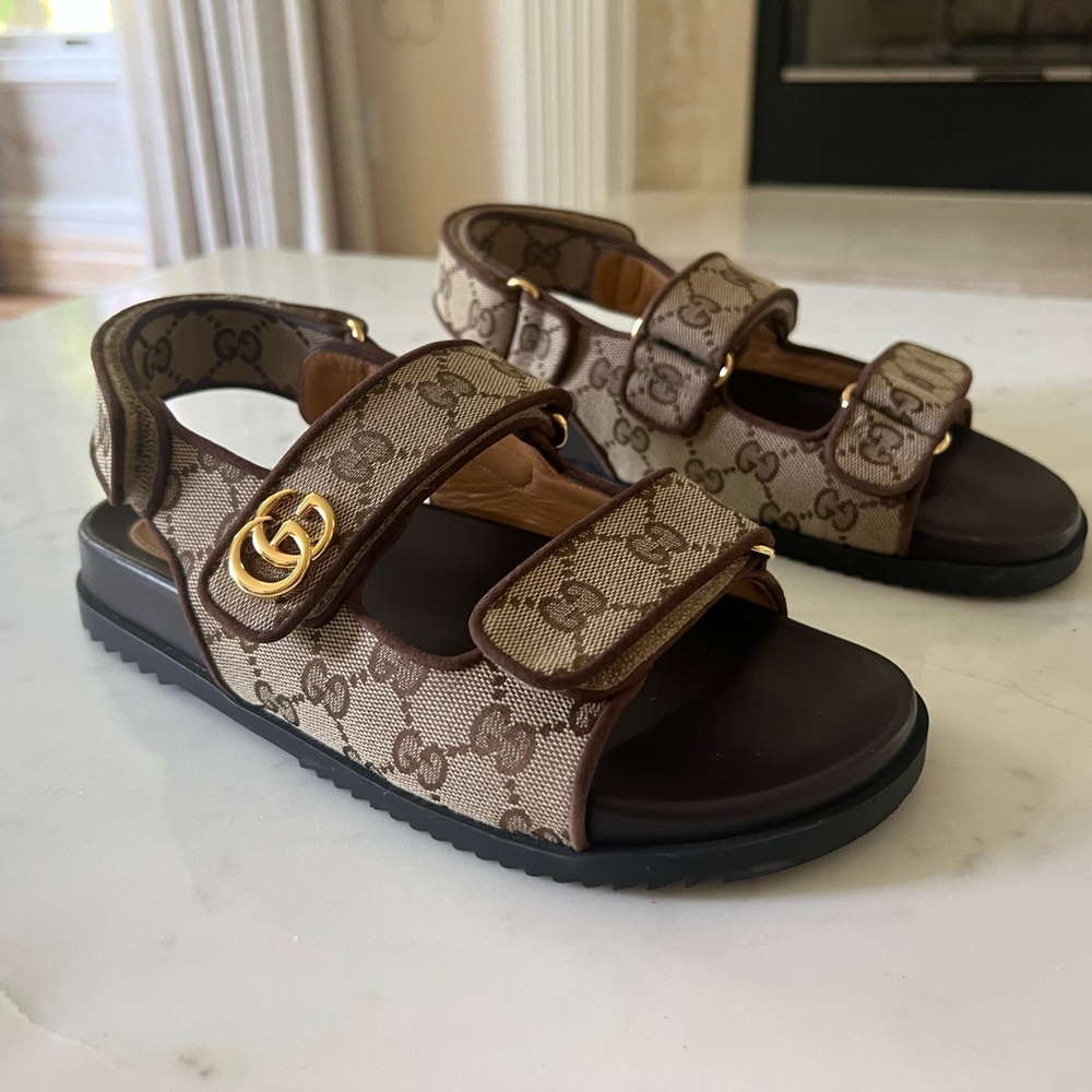 Gucci sandals 37.5